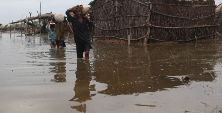 Banjir Pakistan telah mempengaruhi lebih dari 30 juta penduduk