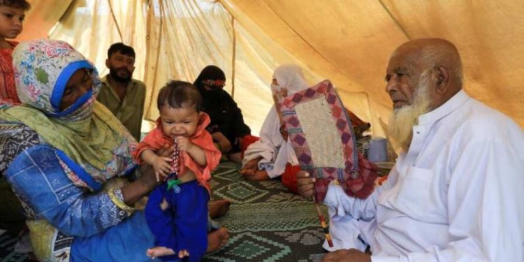 Tragis! 380 Anak Tewas Dalam Banjir di Pakistan