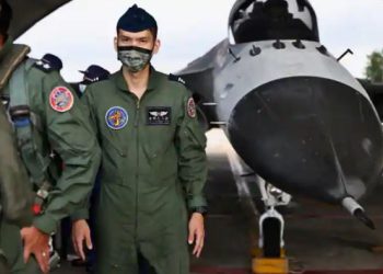 Di tengah meningkatnya ketegangan, Taiwan menembaki drone China