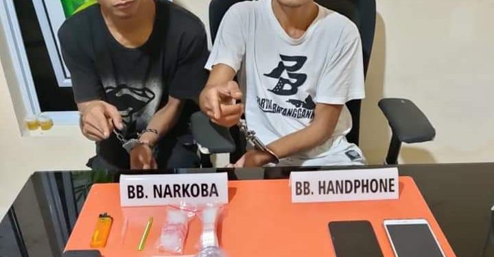 Pengedar dan Kurir Narkoba Diringkus Tim Ojoloyo Polres Kampar