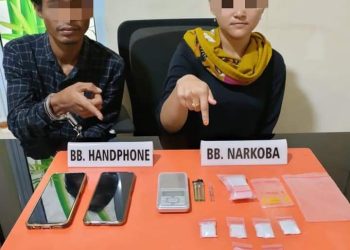 3 Pelaku Narkoba Ditangkap Tim Ojoloyo Polres Kampar, Satu Pelaku Berstatus Pelajar