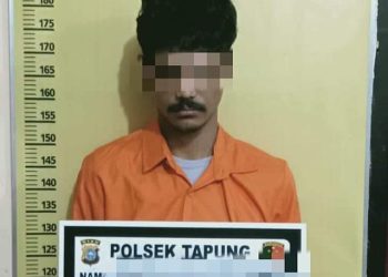 Transaksi Sabu Dirumahnya, Warga Tapung Ini Diciduk Polisi