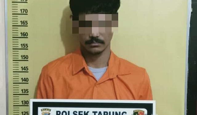 Transaksi Sabu Dirumahnya, Warga Tapung Ini Diciduk Polisi