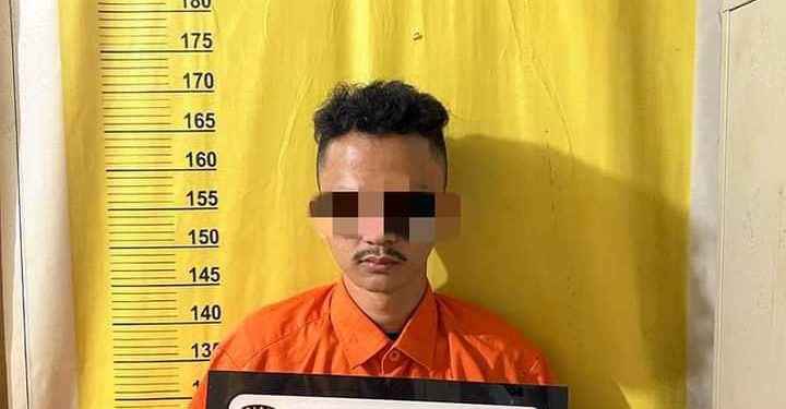Polsek Tambang Tangkap Penjual Chip Higgs Domino di Kualu