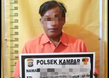 Baru Keluar Penjara, Pelaku Judi Hongkong di Ringkus di Warung Kopi