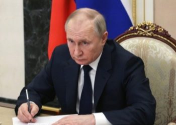 Putin Teken Doktrin Maritim Rusia Terbaru, Tegaskan Amerika Serikat-NATO Ancaman Utama