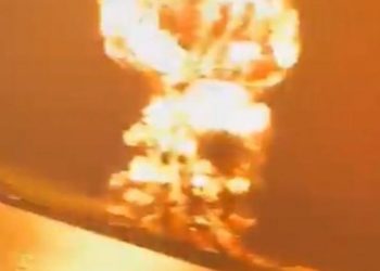 Petir Sambar Depot Bahan Bakar Minyak di Kuba Akibatkan Kobaran Api, 121 Orang Luka dan 17 Hilang