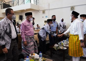 Gubri Syamsuar hadiri pembukaan Konferker PGRI Riau