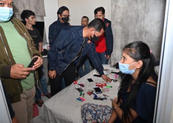 Tim Gabungan Ditreskrimum Polda Riau Tangkap Pelaku Perdagangan Orang dan Pengedar Narkoba di Hotel