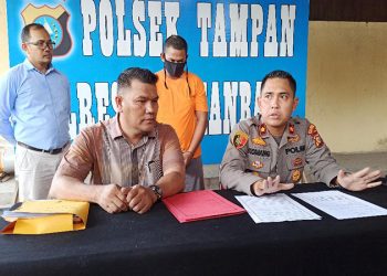 Datang Ke Pekanbaru Untuk Mencuri Motor, Warga Rohul Masuk Sel Polisi