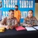 Datang Ke Pekanbaru Untuk Mencuri Motor, Warga Rohul Masuk Sel Polisi