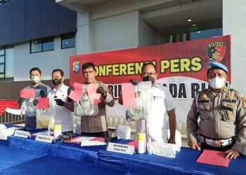 Kabur Dari Kejaran Polisi, Kurir 30 Kg Sabu Lompat Ke Laut dan Ditemukan Tewas