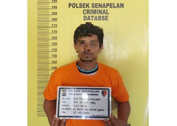 Terekam CCTV Curi Kabel Ganset, Karyawan Hotel di Pekanbaru Ditangkap Polisi