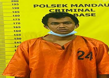 Bobol Kotak Amal 3 Masjid di Bengkalis, MR Diringkus Polisi