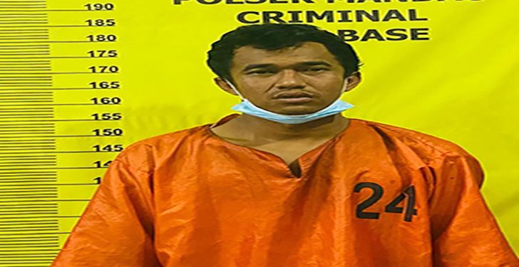 Bobol Kotak Amal 3 Masjid di Bengkalis, MR Diringkus Polisi