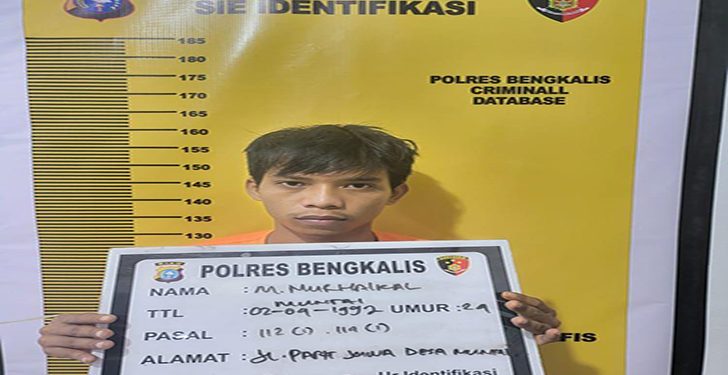 Jual Sabu Ke Polisi Yang Menyamar, Along Tak berkutik Disergap Polisi