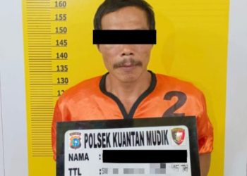 Pria Paruh Baya di Kuansing Cabuli Anak Dibawah Umur