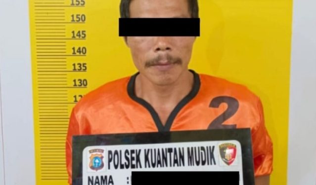 Pria Paruh Baya di Kuansing Cabuli Anak Dibawah Umur