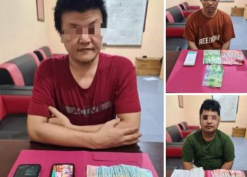 Jual Chip Higgs Domino, 3 Pemilik Ponsel Diciduk Polsek Siak Hulu