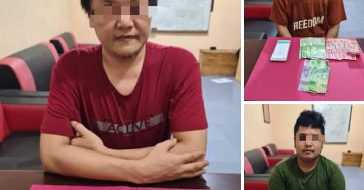 Jual Chip Higgs Domino, 3 Pemilik Ponsel Diciduk Polsek Siak Hulu