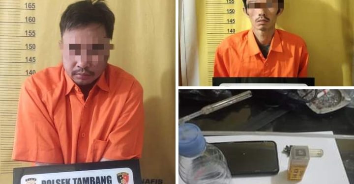 Polisi Tangkap Dua Pelaku Narkoba di Perumahan Griya Tarai
