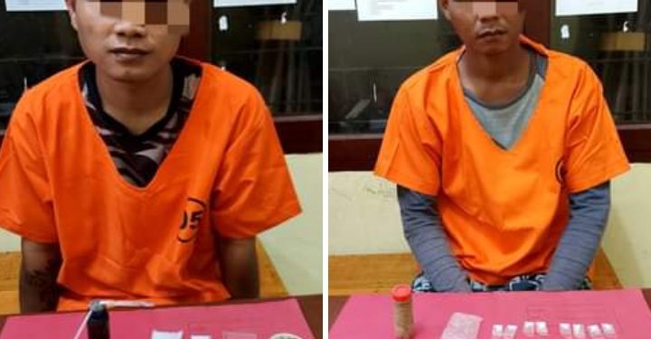 Dua Bandar Narkoba di Kampar Kiri di Ringkus Polisi