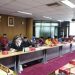 Keterangan Foto: RDP Komisi V DPRD Riau bersama Disdik