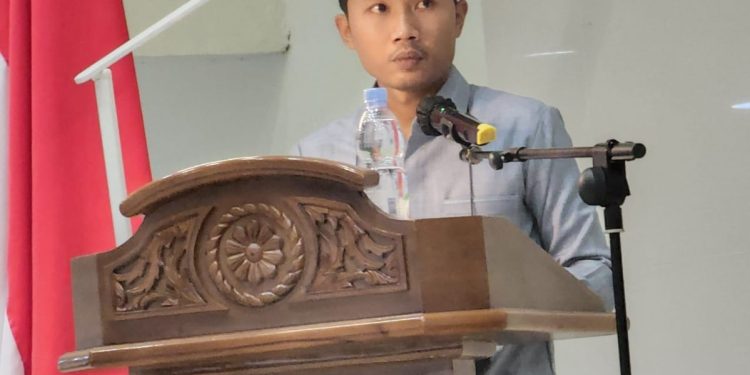 Rapat Paripurna DPRD Inhil, Fraksi PKB Perjuangkan Gaji BPD se Inhil Dinaikan