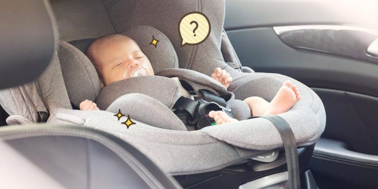 Terikat Sangat Ketat, Bayi Ini Meninggal di Kursi Mobil