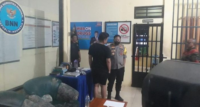 BNNK Polman Tangkap Oknum Anggota DPRD saat Transaksi Sabu