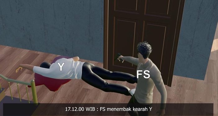 Brigadir J Dihabisi dengan Dua Senjata Api