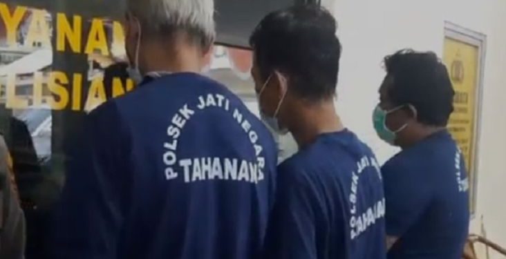 Asik Main Judi Online, 3 Sopir Angkot Diangkut Polisi