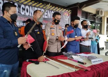 Polisi Tetapkan 12 Orang Jadi Tersangka Tewasnya Suporter Bola di Sleman