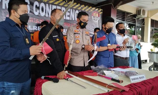Polisi Tetapkan 12 Orang Jadi Tersangka Tewasnya Suporter Bola di Sleman