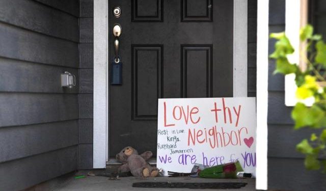 Remaja Laki-laki dan bocah 5 tahun tewas ditembak tanpa alasan yang jelas