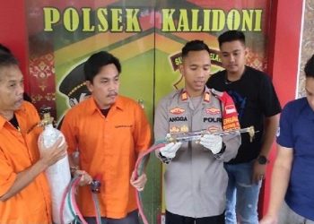 2 Komplotan Pembobolan Mesin ATM Ditangkap, Peranya Siapkan Gas dan Mesin Las