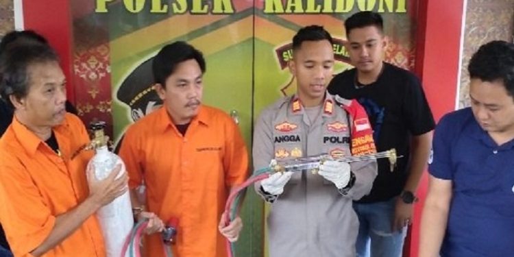 2 Komplotan Pembobolan Mesin ATM Ditangkap, Peranya Siapkan Gas dan Mesin Las