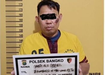 Sering Nyabu, Dua Warga Dumai Diciduk Polsek Bangko