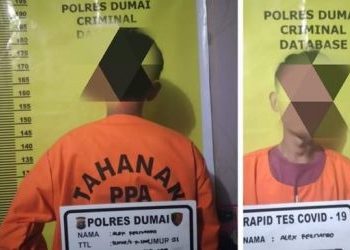 Setubuhi ABG, Pemuda di Dumai Masuk Jeruji