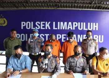 Curi Sepeda Motor, Dua Remaja di Pekanbaru Diangkut Polisi