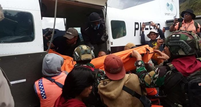 Pekerja Proyek Dibunuh Secara Sadis Oleh KKB di Intan Jaya