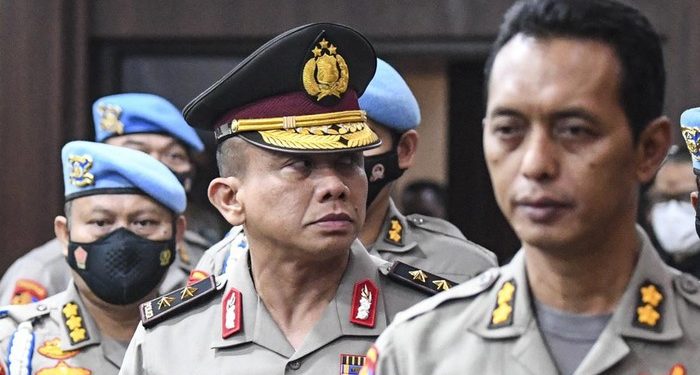 Kala Kapolri Dibohongi Sambo Usai tembak Brigadri J. “Kamu nembak nggak, Mbo?”