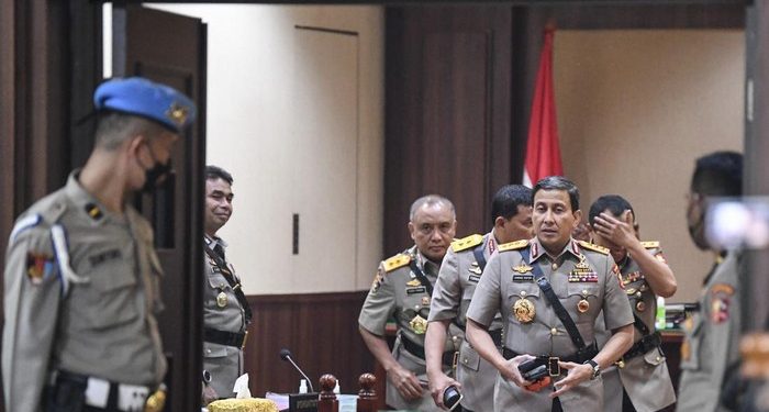 Ini Lima Jendral yang Memutuskan Pemecatan Ferdy Sambo