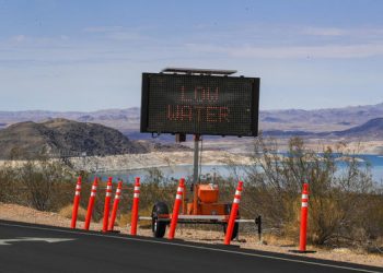 Kumpulan sisa-sisa manusia keempat ditemukan di Danau Mead saat garis pantainya surut karena kekeringan yang ekstrem