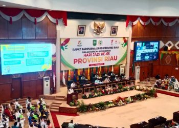 HUT Riau ke-65, DPRD Riau Minta Pemprov Tingkatkan Potensi di Sejumlah Sektor