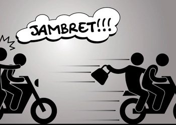 Pulang Beli Obat, Emak-emak di Pekanbaru Dijambret, 6 Emas Senilai Senilai Rp 12,8 Juta Raib