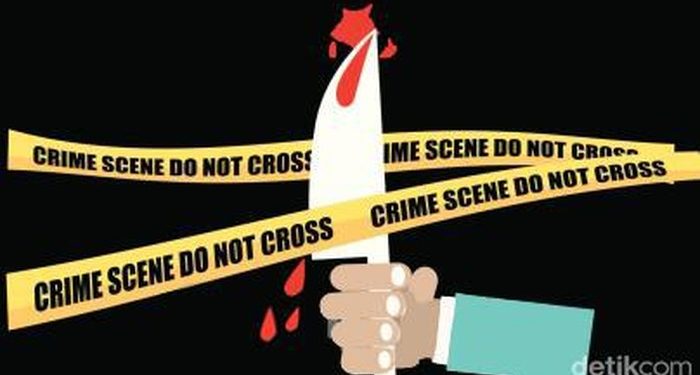 Bacok Sekuriti Wisma, Karena Cemburu Pacarnya Diganggu. Remaja Asal Makasar Dibui