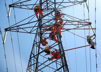 Pencuri Besi Penyangga Tower Sutet PLN di Kampar Ditangkap