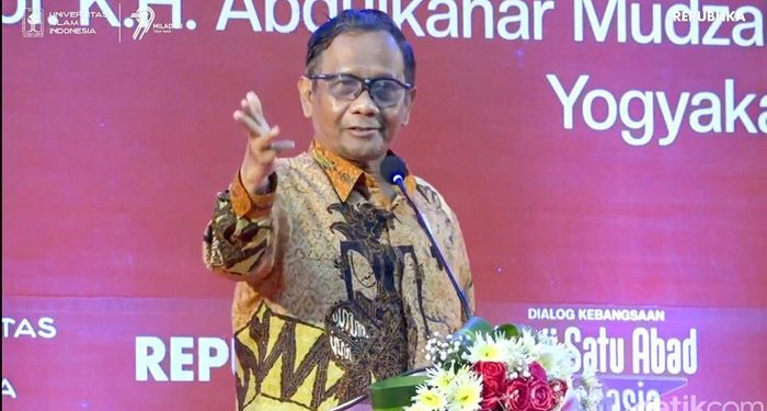 Mahmud MD : Motif Pembunuhan Brigadir J Oleh FS Masih teka-teki, Mungkin Komsumsi Orang Dewasa
