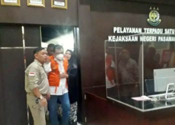 Dugaan Kasus Korupsi, Mantan Direktur RSUD Pasaman Barat Ditahan Kejari